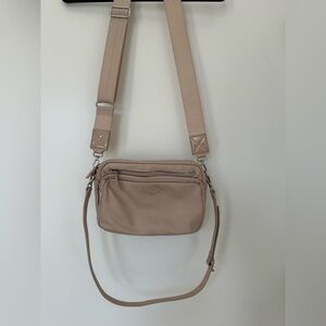 MZ Wallace Medium Crossbody Bag in Cream